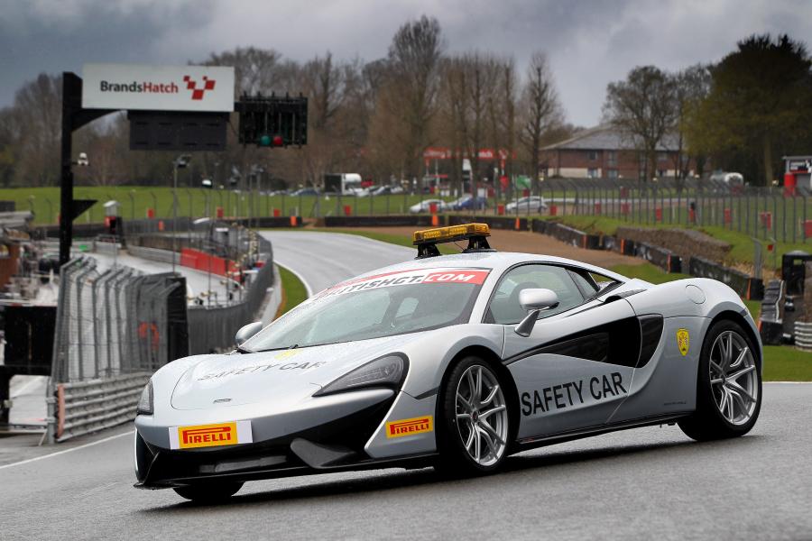 McLaren 570S Coupe British GT Championship Safety Car '2016